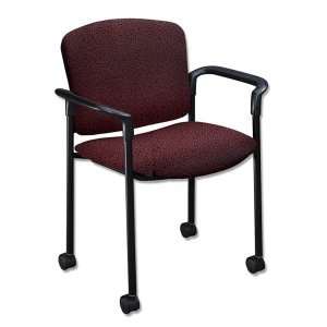  HON Pagoda Mobile Stacking Guest Chair With Arms: Home 