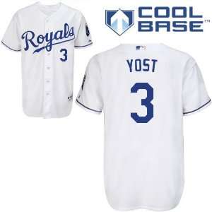 Ned Yost Kansas City Royals Authentic Home Cool Base Jersey By 