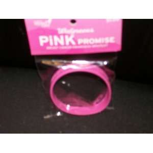  Pink Promise Breast Cancer Awareness Bracelet Sports 