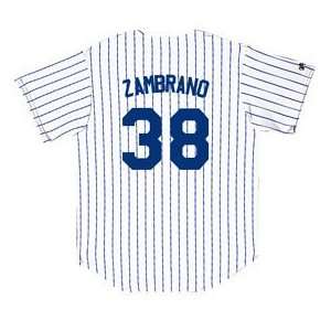  Chicago Cubs Carlos Zambrano Youth Replica Jersey Sports 