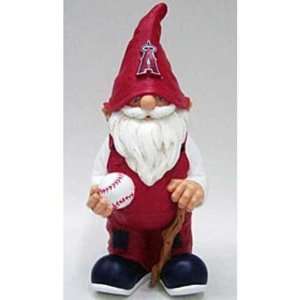   Los Angeles Angels of Anaheim MLB 11 Garden Gnome: Sports & Outdoors