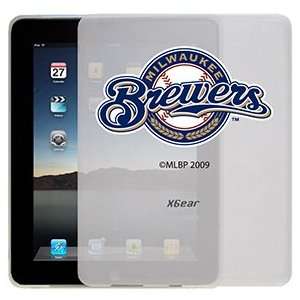  Milwaukee Brewers on iPad 1st Generation Xgear ThinShield 