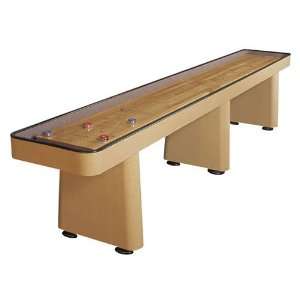  Venture 14 Foot Challenger Shuffleboard Table: Sports 