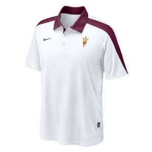  Nike Hot Route Football Coaches Sideline Polo Shirt: Sports & Outdoors