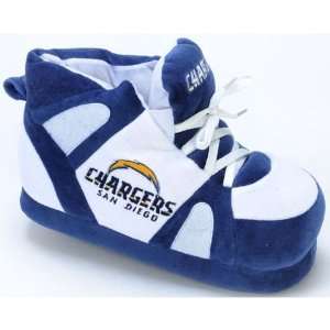    San Diego Chargers Mens Over Sized House Shoes: Sports & Outdoors