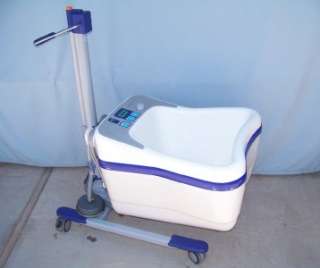 Arjo Hydrotherapy Portable Hydromassage Whirlpool Physical Therapy 