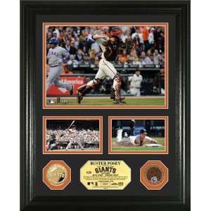   San Francisco Giants Infield Dirt Coin Showcase Photo Mint Everything