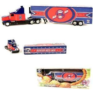   School 1:64 Scale Diecast Tractor Trailer (Approx 4 high x 10 long