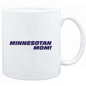  Mug White  Minnesotan MOM Usa States
