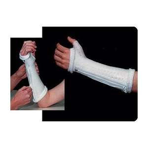   Wrist and Thumb Spica Splint Long Length, Right; Size Medium 6 1/4 7