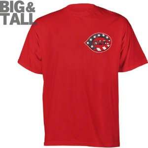  Cincinnati Reds Big & Tall Stars And Stripes T Shirt 
