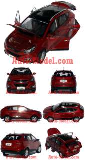 18 Beijing Hyundai 2010 ix35 Red Dealer Edition  