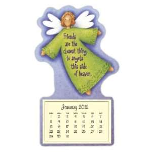  Mini Magnetic Calendar Angel Friend: Office Products