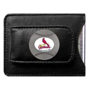   MLB Credit Card/Money Clip Holder (Leather)