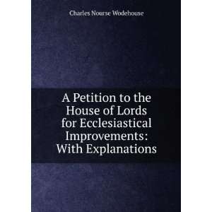   Improvements With Explanations Charles Nourse Wodehouse Books