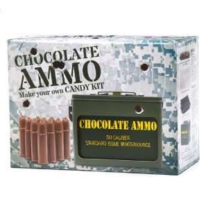 Chocolate Ammo Candy Making Kit:  Grocery & Gourmet Food