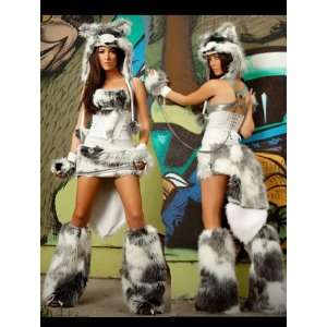  The Husky Corset and Skirt Costume Toys & Games