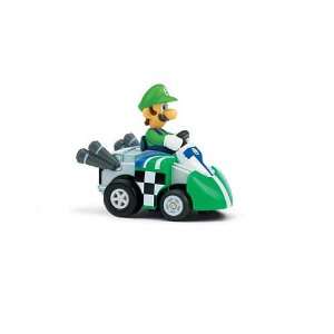  Air Hogs Mario Kart Pull Back Vehicle   Luigi Everything 