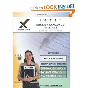   Test Prep Study Guide (XAM ICTS) [Paperback] Sharon Wynne Books