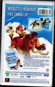 ICE AGE VHS VIDEO  