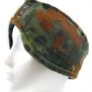  Military Surplus Flectar Camo Fleece Headband Modern 