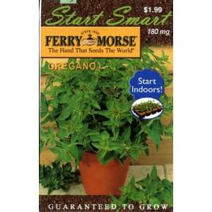   Morse 2021 Oregano Seeds (180 Milligram Packet) Patio, Lawn & Garden