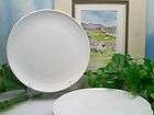 Vintage RARE Lot of 5 Corning Ware Centura White Lunch Luncheon Plates