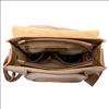   Mens Genuine Leather Shoulder Satchel Briefcase Messenger BAG  