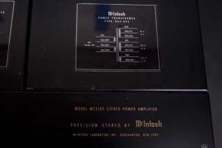 McIntosh MC 2105 Stereo Power Amplifier  