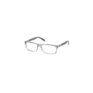  New Prada VPR 02O EAJ1O1 Gray Gradient Eyeglasses 55mm 