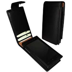   Frama 413 Black Leather Case for HTC MAX 4G Cell Phones & Accessories