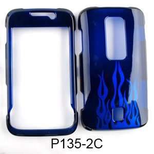  SHINY HARD COVER CASE FOR HUAWEI ASCEND M860 TRANS BLUE 