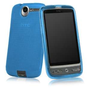  BoxWave MicroDot HTC Desire Crystal Slip (Azure Blue 