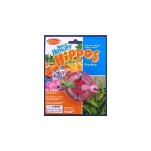  Hungry Hippos Real Mini Game Box, Board, & Pieces Keychain 