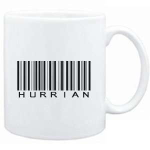  Mug White  Hurrian BARCODE  Languages