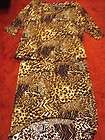 Womans Plus Size 2x 4x Fashion Bug Leopard/An​imal Prin