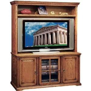  Scottsdale 56 TV Stand with Hutch Furniture & Decor