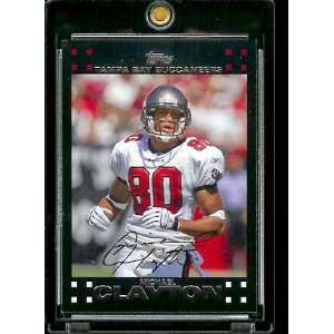   Michael Clayton   Tampa Bay Buccaneers   NFL Trading Cards: Sports