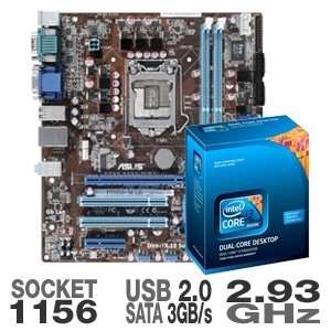  Asus P7H55 M LE w/ Intel Core i3 530 CPU