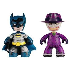   Toyz DC Universe Mini Mezitz Batman/Joker (Pack of 2): Toys & Games