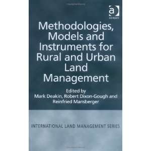  Methodologies, Models, and Instruments for Rural and Urban 