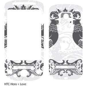  Love Design Protective Skin for HTC Hero Electronics
