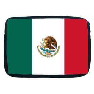 Mexican Flag 10 Netbook Laptop Case