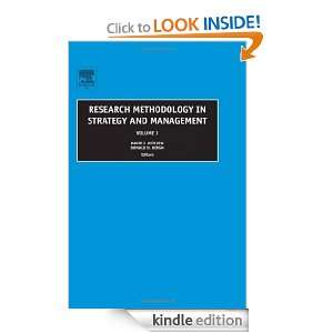 Methodology in Strategy and Management, Volume 3 (Research Methodology 
