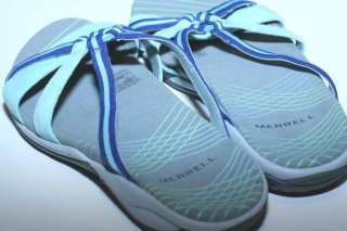   Merrell Camellia Slides Sandals Shoes Size 7 US M EUR 37.5 Blue  
