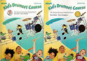 KIDS DRUMSET COURSE Learn Beginners Drummer Book/CD/DVD  