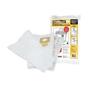  Dustless Micro Pre Filter Bags .5 microns (2 Pack) 13141 