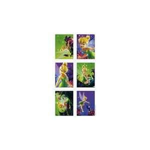  Disney Tinkerbell Stickers (4) Toys & Games