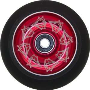  ECX Team Metal Core Wheel Red Black 100mm 