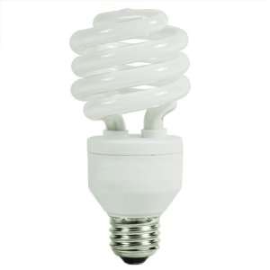 23 Watt CFL Light Bulb   100 W Equal   Warm White 2700K   Spring Lamp 